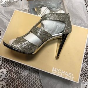 Michael Kors Sparkly Heel